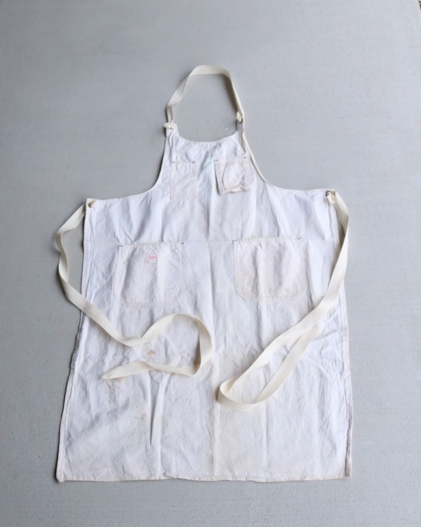 60s SETLOW Work Apron｜1960年代 SETLOW ワークエプロン
