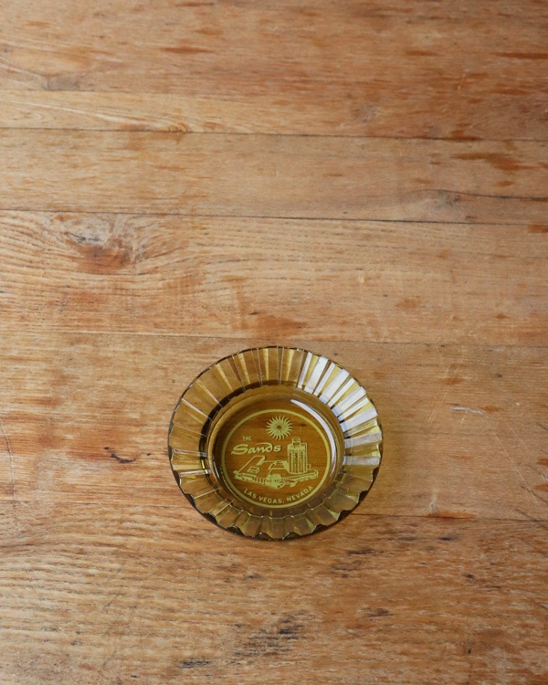 "THE Sands" Ashtray ��"THE Sands" ���饹����