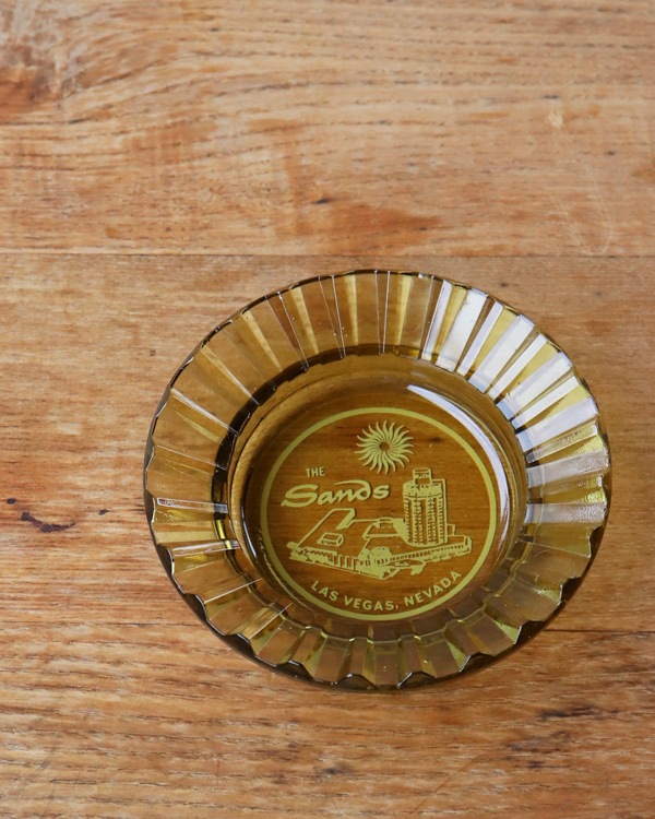 "THE Sands" Ashtray ��"THE Sands" ���饹����