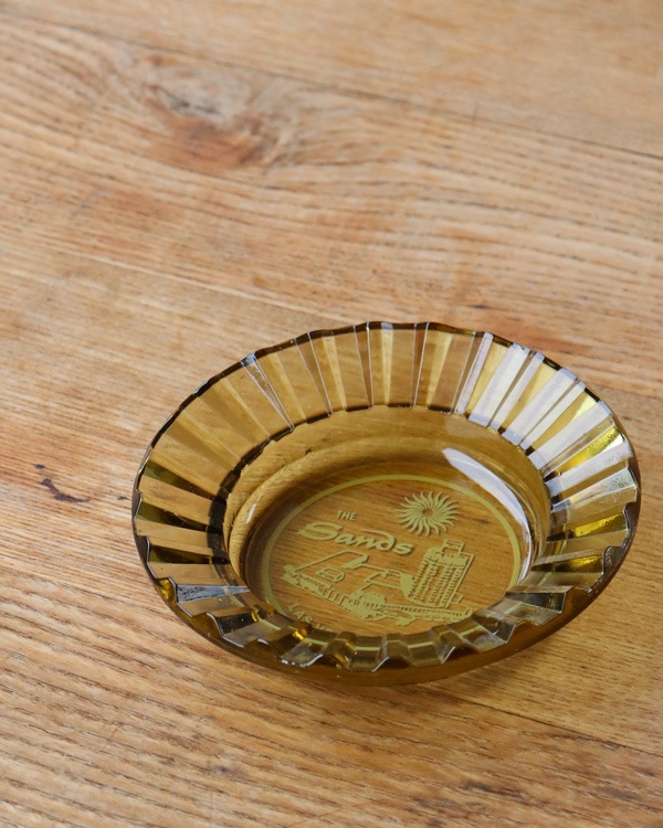 "THE Sands" Ashtray ��"THE Sands" ���饹����