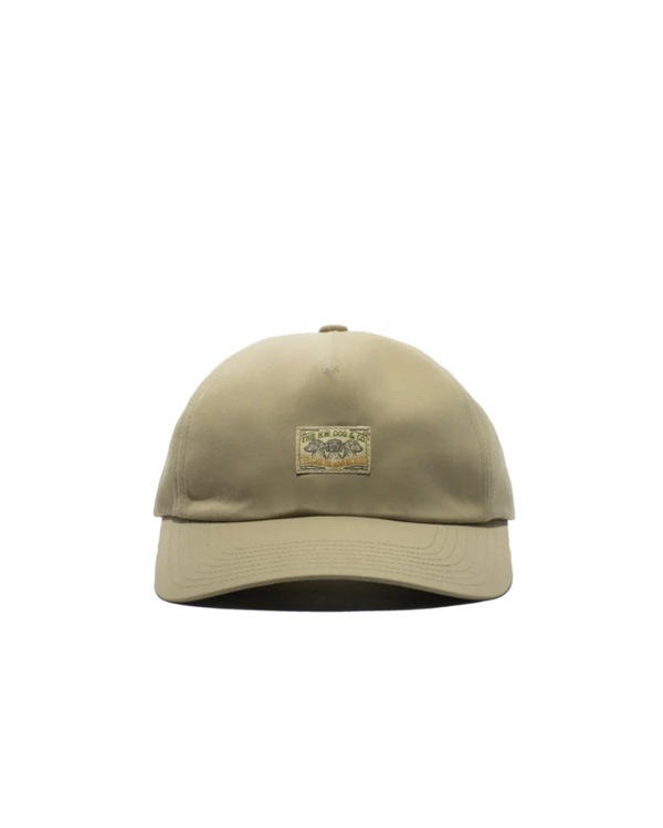 THE H.W.DOG & Co.  ֥塼 ɥåɥBIG BRIM M STYLE CAP  ӥå֥M륭åסBEIGE