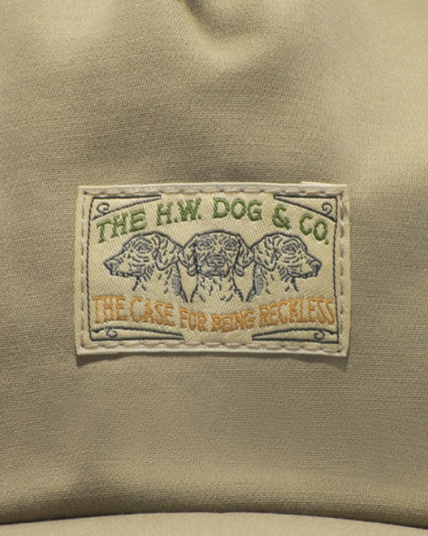 THE H.W.DOG & Co.  ֥塼 ɥåɥBIG BRIM M STYLE CAP  ӥå֥M륭åסBEIGE