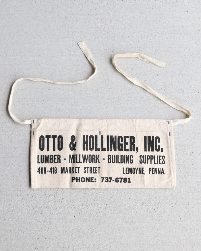 "OTTO & HOLLINGER,INC." Waist Apron��"OTTO & HOLLINGER,INC." �������ȥ��ץ���