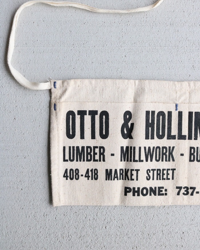 "OTTO & HOLLINGER,INC." Waist Apron��"OTTO & HOLLINGER,INC." �������ȥ��ץ���