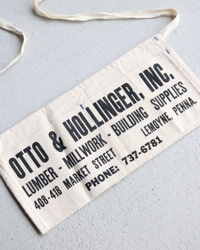 "OTTO & HOLLINGER,INC." Waist Apron��"OTTO & HOLLINGER,INC." �������ȥ��ץ���