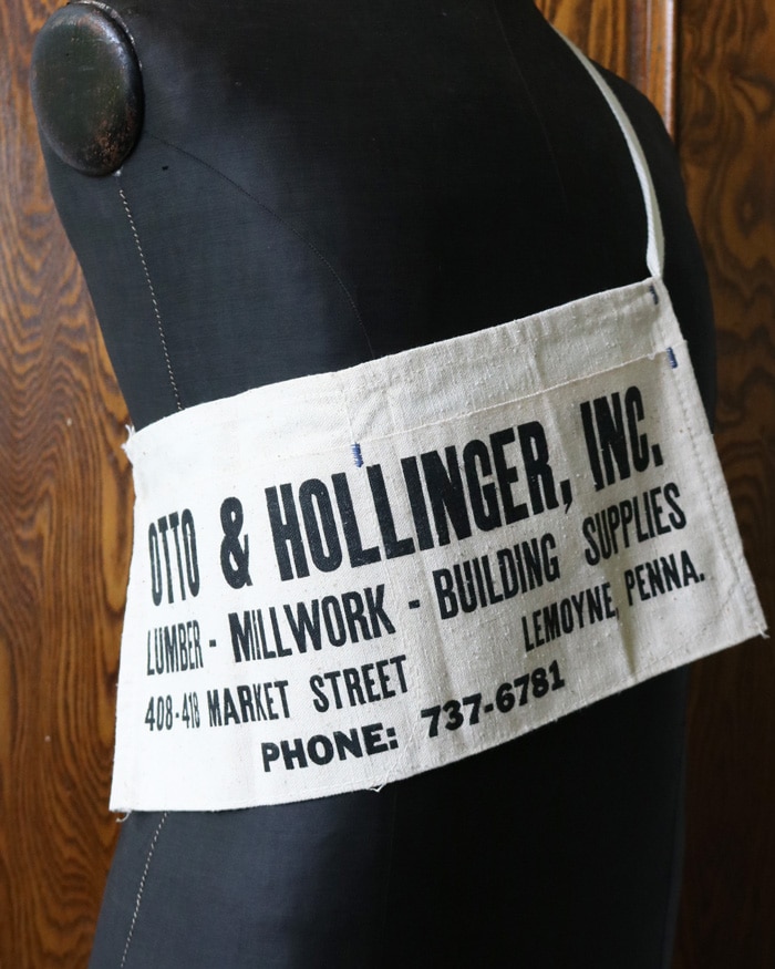 "OTTO & HOLLINGER,INC." Waist Apron��"OTTO & HOLLINGER,INC." �������ȥ��ץ���