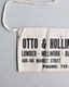 "OTTO & HOLLINGER,INC." Waist Apron��"OTTO & HOLLINGER,INC." �������ȥ��ץ���