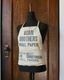 "ASAM BROTHERS" Advertising Apron��"ASAM BROTHERS" ���ɥХ������󥰥��ץ���