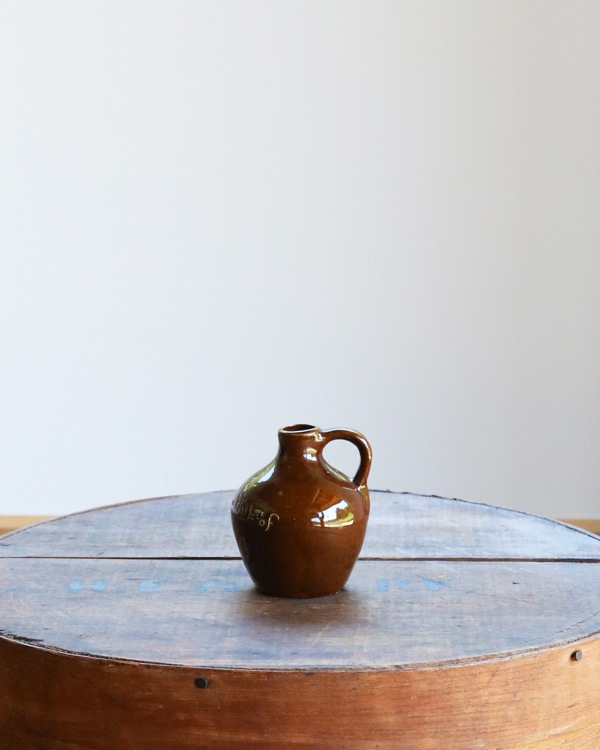 Brown Whiskey Mini Bottle�å֥饦�󥦥��������ߥ˥ܥȥ�