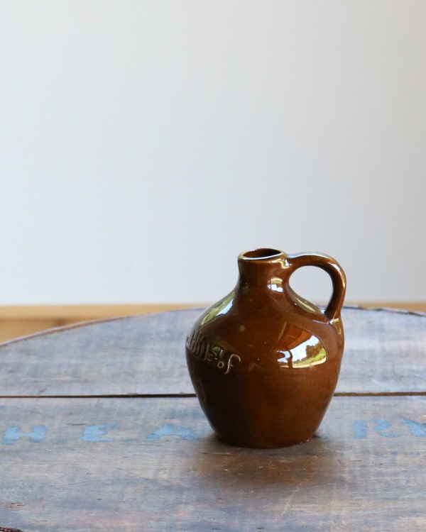 Brown Whiskey Mini Bottle�å֥饦�󥦥��������ߥ˥ܥȥ�