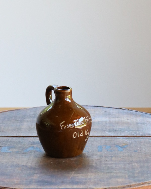 Brown Whiskey Mini Bottle�å֥饦�󥦥��������ߥ˥ܥȥ�