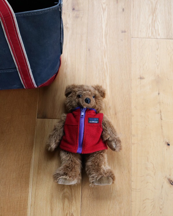 L.L.Bean 90s Teddy Bear｜L.L.Bean 90s テディーベア