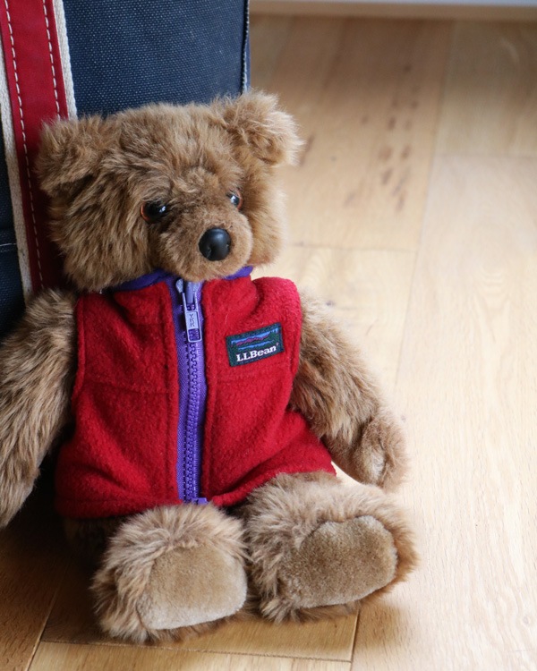 【当時物】90s テディベア アーティストベア LOFT 当時売価80,000円 L.L.Bean 90s Teddy Bear｜L.L.Bean 90s テディーベア
