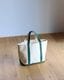 Vintage 90s Green L.L.Bean Boat&Tote (S) 
