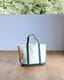 Vintage 90s Green L.L.Bean Boat&Tote (S) 