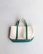 Vintage 90s Green L.L.Bean Boat&Tote (S) 
