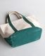 Vintage 90s Green L.L.Bean Boat&Tote (S) 