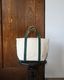 Vintage 90s Green L.L.Bean Boat&Tote (S) 