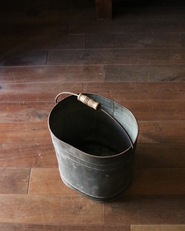 Galvanized Bucket B�å֥ꥭ�ΥХ��� B