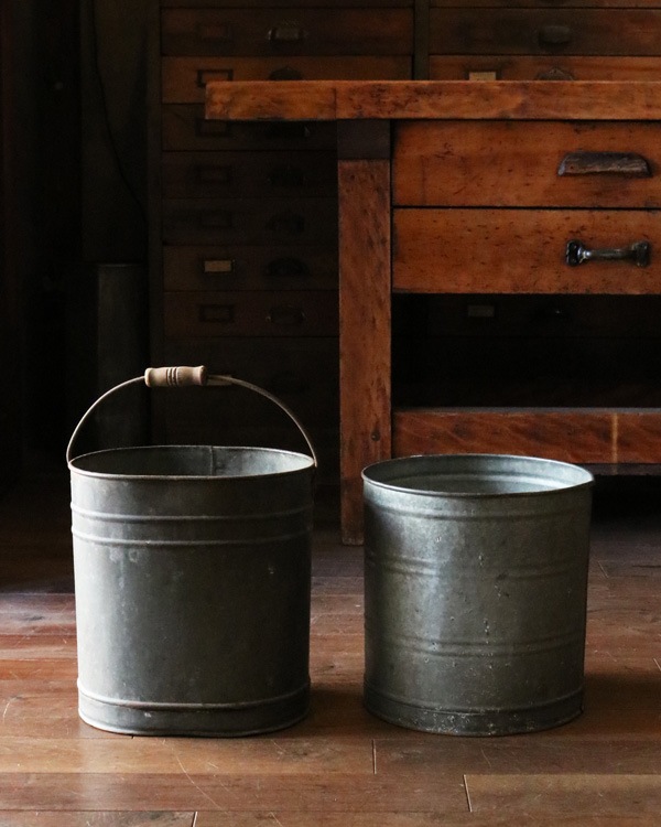 Galvanized Bucket B�å֥ꥭ�ΥХ��� B