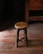 Wooden Round Stool RS-52�������饦��ɥ��ġ��� RS-52