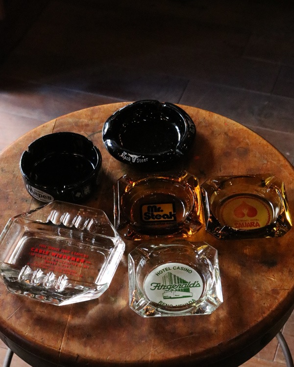 Advertising Glass Ashtray Då饹γ D