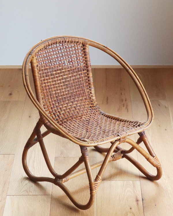 Rattan Child Chair｜ラタン チャイルドチェア