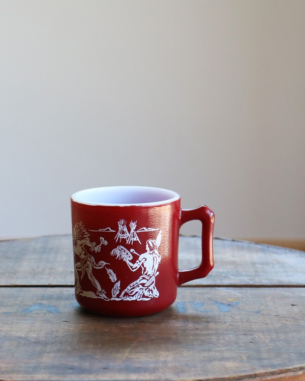 H.A. Indian Camp Mug A ��H.A. Indian �����ץޥ� A