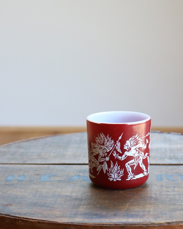 H.A. Indian Camp Mug A ��H.A. Indian �����ץޥ� A