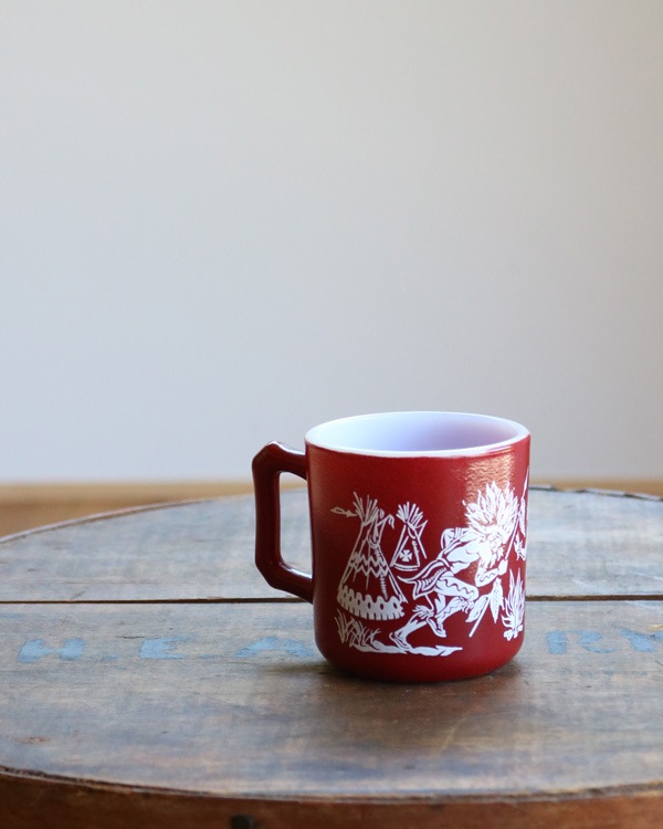 H.A. Indian Camp Mug A ��H.A. Indian �����ץޥ� A