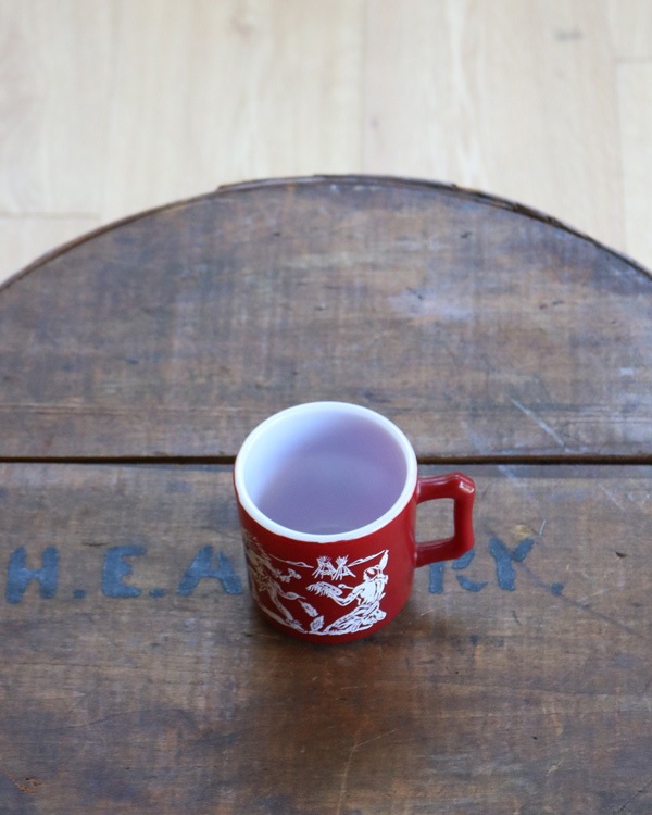 H.A. Indian Camp Mug A ��H.A. Indian �����ץޥ� A