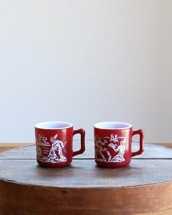 H.A. Indian Camp Mug A ��H.A. Indian �����ץޥ� A