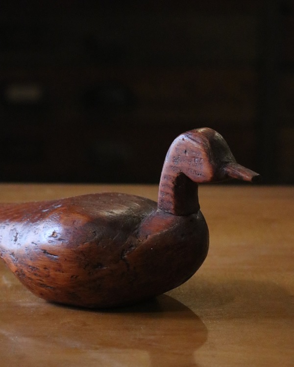 Small Wooden Decoy｜木製スモールデコイ