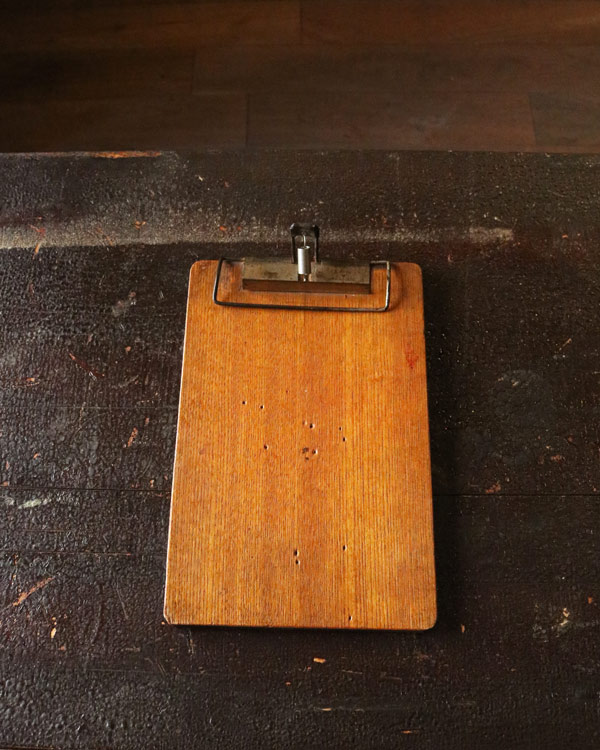 Clip Board B｜クリップボード B