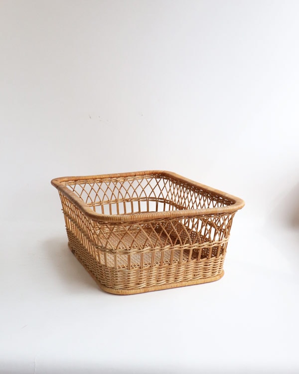 Rattan Basket JPB-004｜ラタン 脱衣かご JPB-004