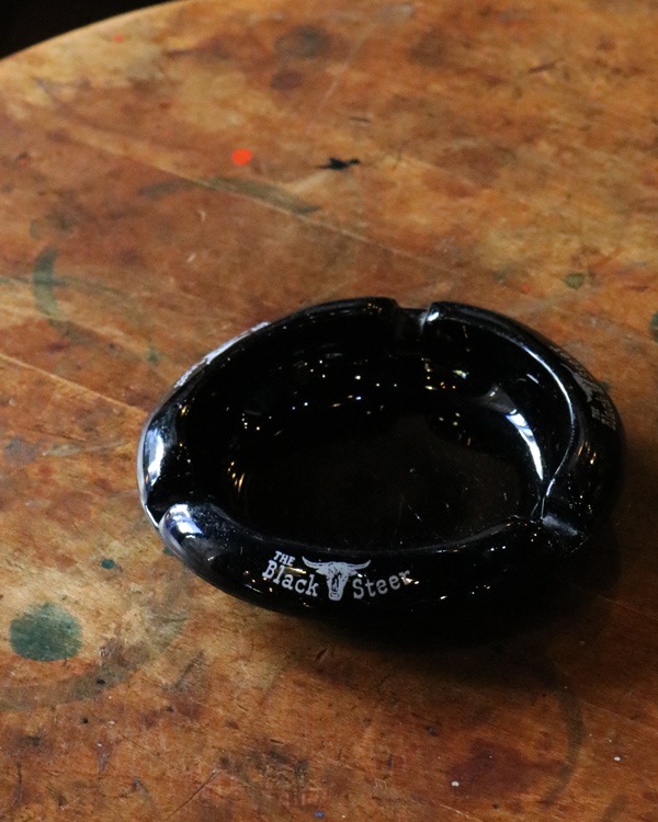 Advertising Glass Ashtray Eå饹γ E