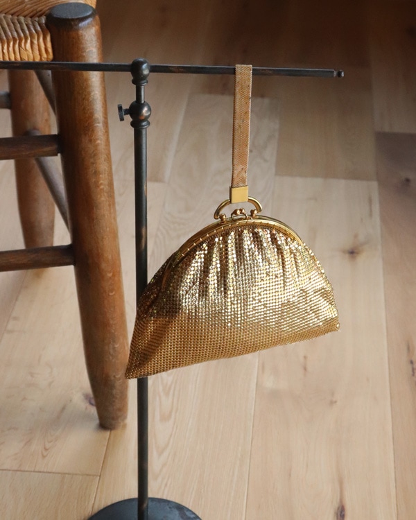Gold Purse c.1930' B｜1930年代 ゴールドパース B