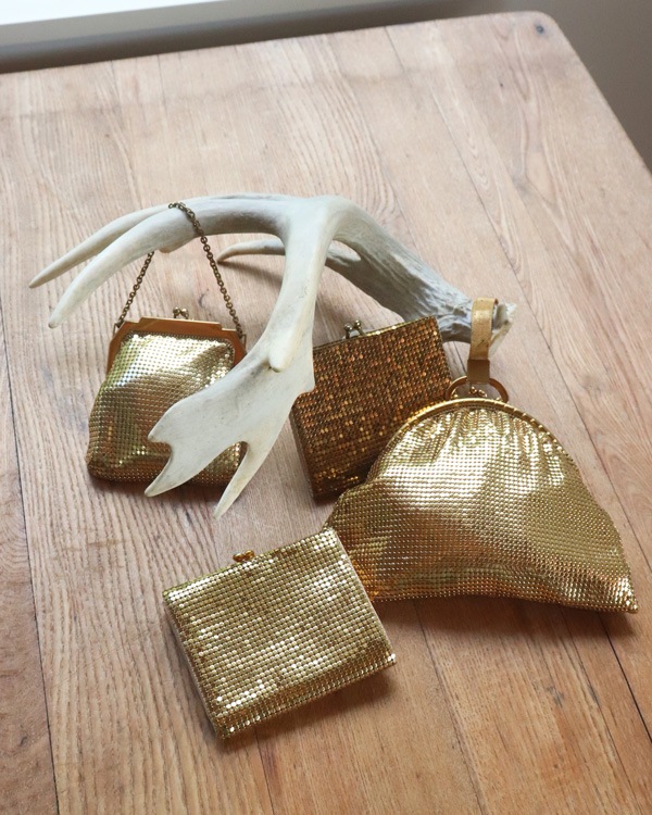 Gold Purse c.1930' B｜1930年代 ゴールドパース B