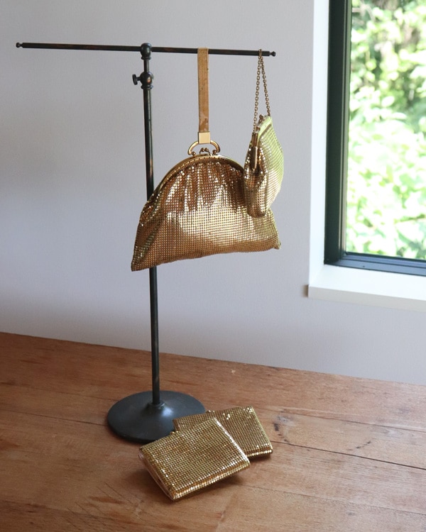 Gold Purse c.1930' B｜1930年代 ゴールドパース B