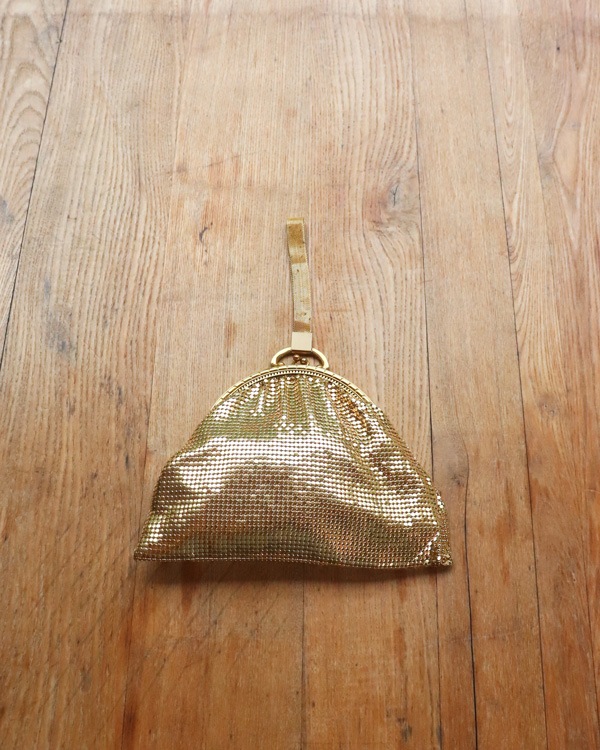 Gold Purse c.1930' B｜1930年代 ゴールドパース B