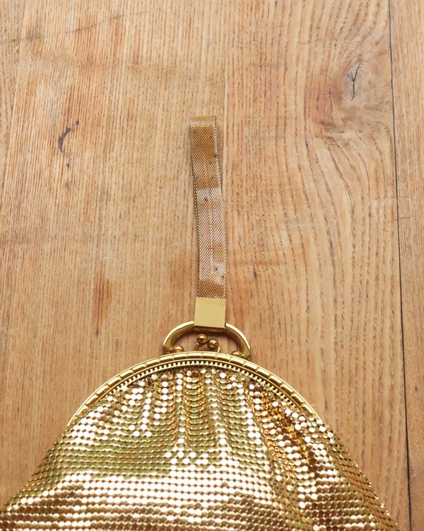 Gold Purse c.1930' B｜1930年代 ゴールドパース B