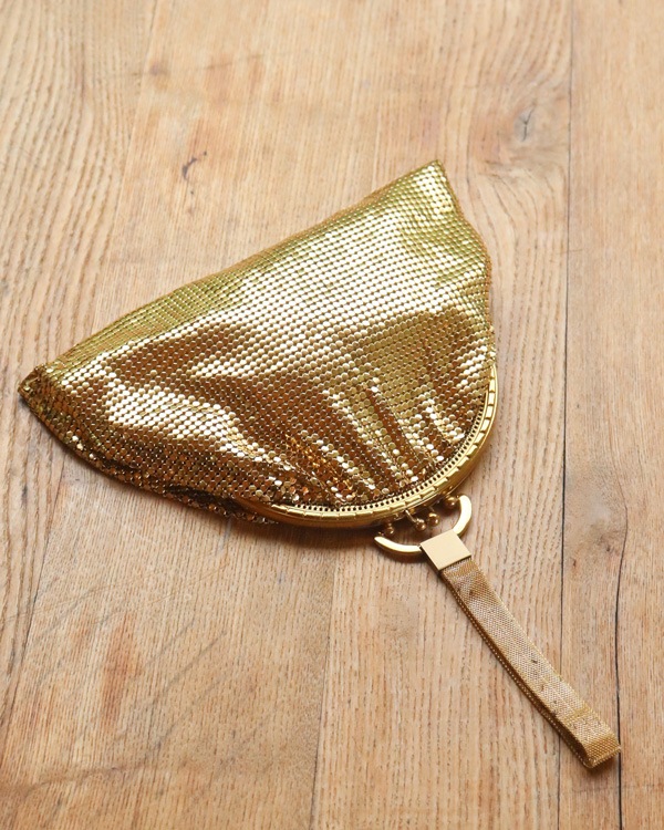 Gold Purse c.1930' B｜1930年代 ゴールドパース B