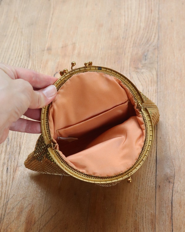 Gold Purse c.1930' B｜1930年代 ゴールドパース B