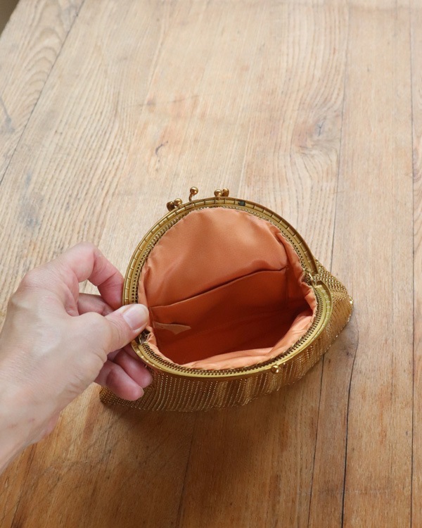 Gold Purse c.1930' B｜1930年代 ゴールドパース B