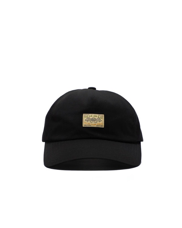 THE H.W.DOG & Co. �� ���������֥�塼 �ɥå�����ɥ�����BIG BRIM M STYLE CAP  �ӥå��֥��M�������륭��åס�BLACK��