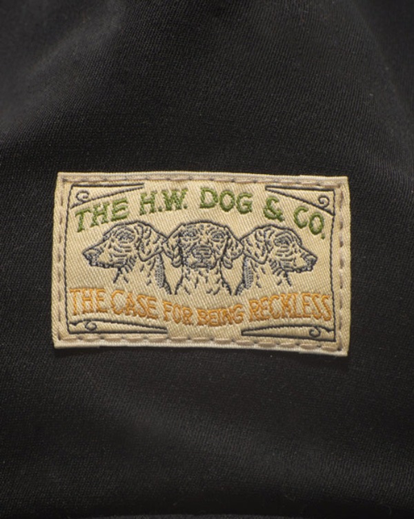THE H.W.DOG & Co. �� ���������֥�塼 �ɥå�����ɥ�����BIG BRIM M STYLE CAP  �ӥå��֥��M�������륭��åס�BLACK��