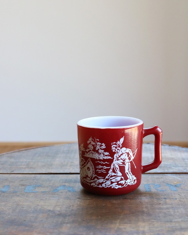 H.A. Indian Camp Mug B ��H.A. Indian �����ץޥ� B