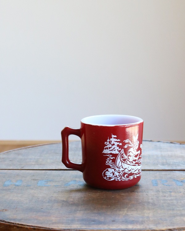 H.A. Indian Camp Mug B ��H.A. Indian �����ץޥ� B