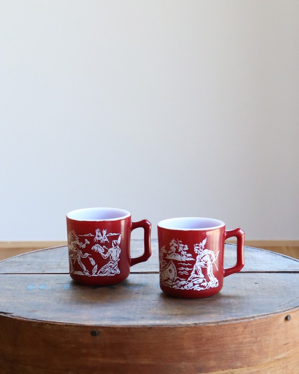 H.A. Indian Camp Mug B ��H.A. Indian �����ץޥ� B