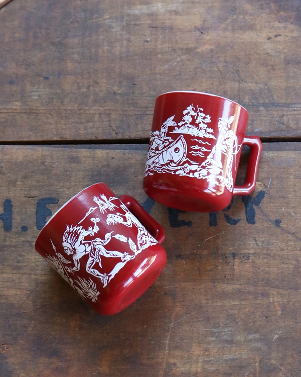 H.A. Indian Camp Mug B ��H.A. Indian �����ץޥ� B